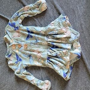 Posh peanut butterfly twirl